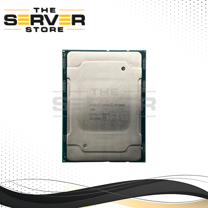 Intel Xeon Bronze 3106 1.70GHz 8 Core 11MB 85W FCLGA3647 CPU CD8067303561900 SR3GL
