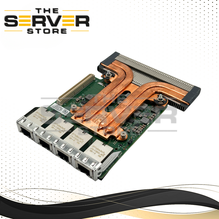 Dell Intel X550-T4 10GB RJ-45 4-Port Network Daughter Card 064PJ8 64PJ8