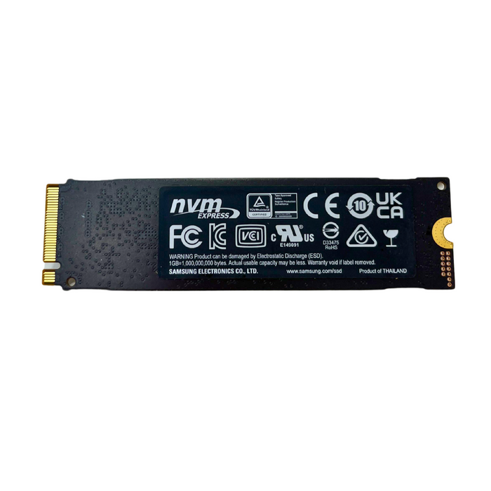 Samsung 970 EVO Plus 2TB NVMe M.2 V-NAND SSD Solid State Drive (MZ-V7S2T0)