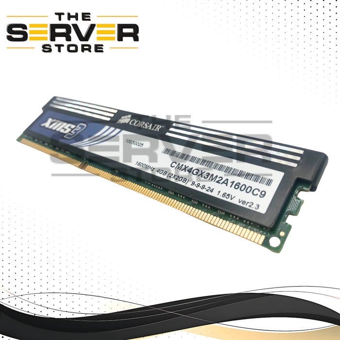 Corsair XMS3 2GB DDR3 1600MHz PC3-12800 CL9 Desktop RAM CMX4GX3M2A1600C9