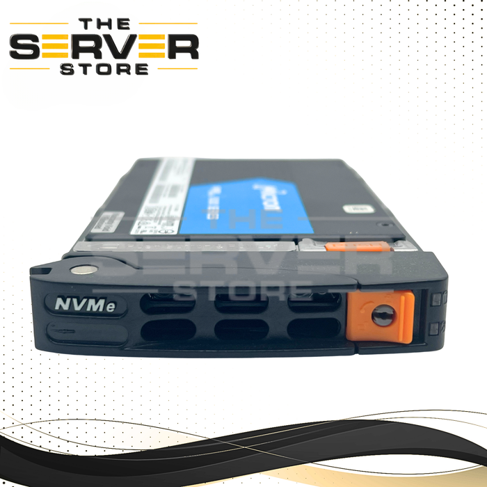 Micron 15.36TB NVMe U.2 PCIe Gen 3.0 x4 RI SFF 2.5" SSD 9300 PRO Series Enterprise MTFDHAL15T3TDP for Supermicro Server (Supermicro 2.5" Tray Included)