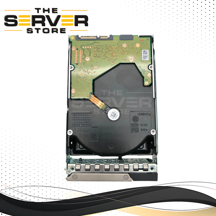Dell Western Digital Ultrastar DC HC550 16TB 7200RPM SATA 6Gb/s 512e 3.5-inch LFF Enterprise Hard Drive in Hot-Plug Tray. P/N: 8CCGH, 08CCGH.