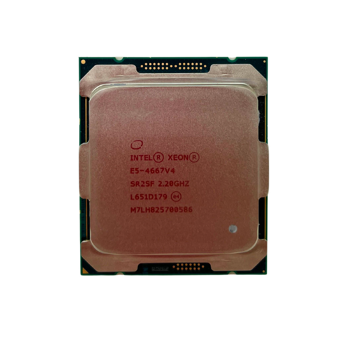 Intel Xeon E5-4667V4 18 Core 2.20GHZ 45MB CACHE 9.6 GT/S 135W FCLGA2011-3 Processor