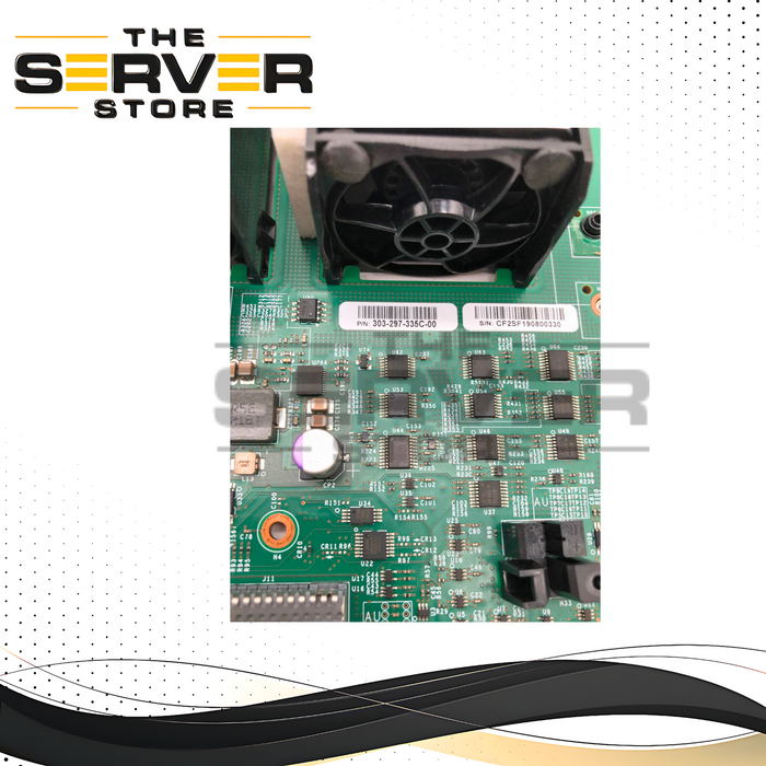 Dell EMC Unity 350F All-Flash Array Storage Processor (SP) System Board / Motherboard. P/N: 303-297-335C-00.