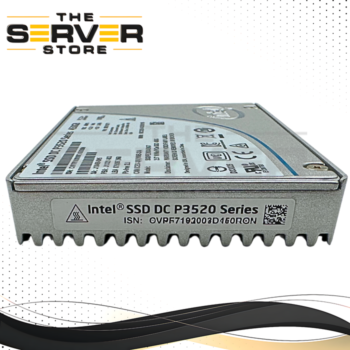 Intel 450GB NVMe U.2 PCIe Gen 3 x4 SFF 2.5" SED SSD DC P3520 Series 0SSDPE2MX450G7 SSDPE2MX450G7