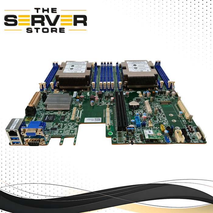 Tyan Tempest S7106 E-ATX 2x Xeon Scalable Motherboard w/ M.2 Slot & Heatsinks (S7106GMR-CGN)