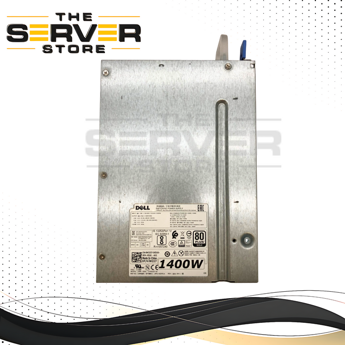 Dell Precision T7920 1400W 80+ Gold Hot-Swap PSU D1400EF-00 0W2J27 W2J27