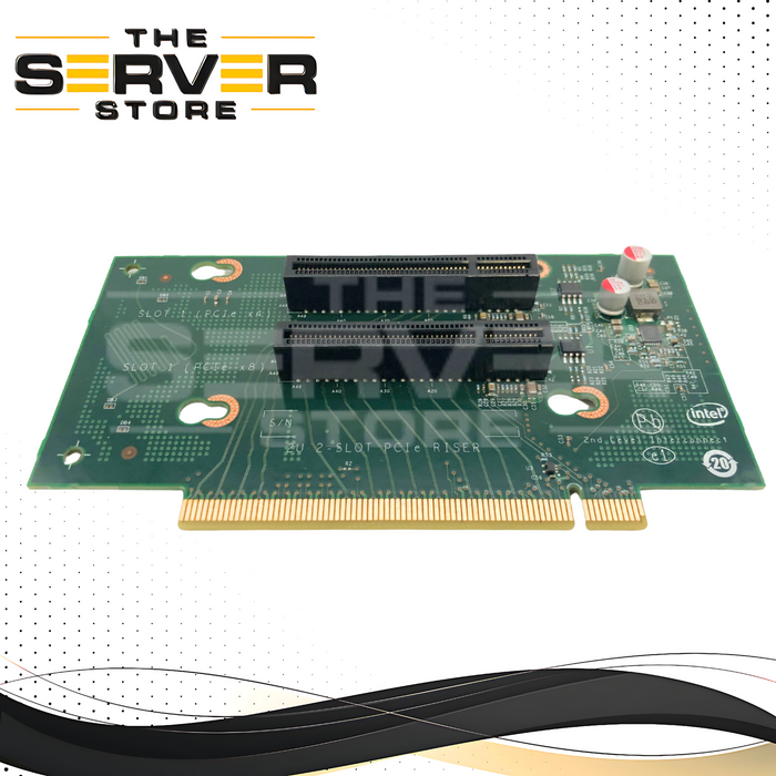 Intel R2208WT R2000WT Server 2-Slot PCIe 3.0 Riser Card H12344-001 G94347-171