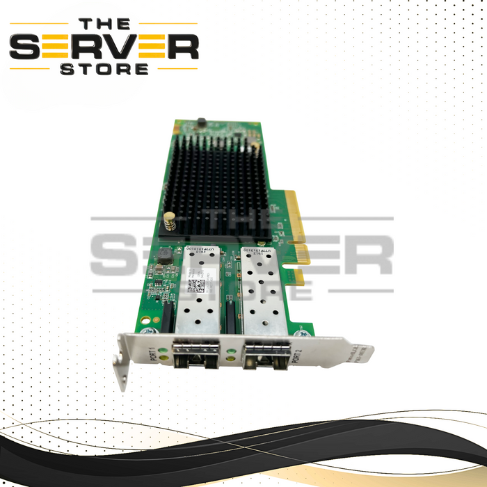 Dell LPE35002 32GB Dual Port Fiber Channel HBA (LOW PROFILE) 04VDY3 4VDY3