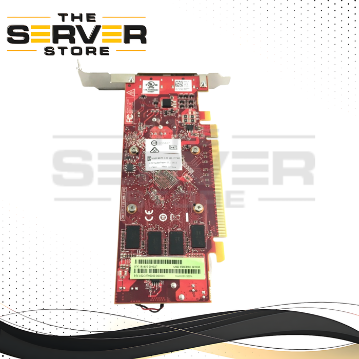 AMD FirePro W2100 2GB GDDR3 PCIe Video Graphics Card 02P8XT 2P8XT