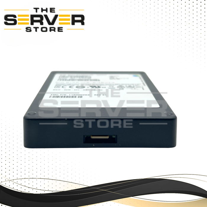 EMC 3.84TB SAS 12G RI SFF 2.5" SSD Samsung PM1633 Series MZ-ILS3T80 118000203 (Tray not Included)