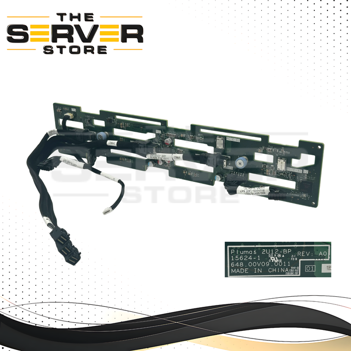 Cisco UCS C240 M5 12-Bay 3.5" LFF SAS/SATA Backplane 648.00V09.0011