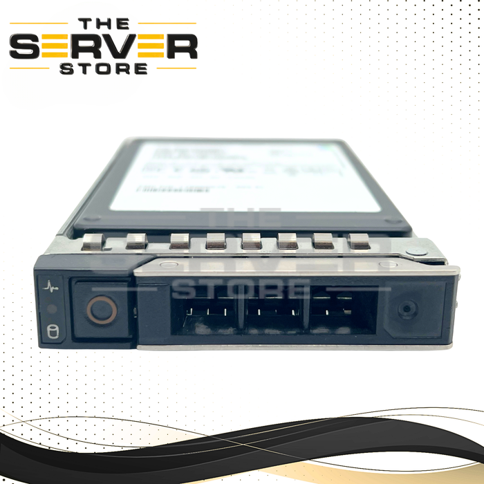 EMC 3.84TB SAS 12G RI SFF 2.5" 15mm SSD Samsung PM1633a Series MZ-ILS3T8N 118000519 for PowerEdge Server(Dell PowerEdge G15th Tray Included)