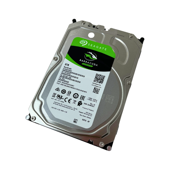 Seagate BarraCuda 8TB SATA 6 Gb/s 7200 RPM 3.5 " HDD Hard Drive (2CX188-300)