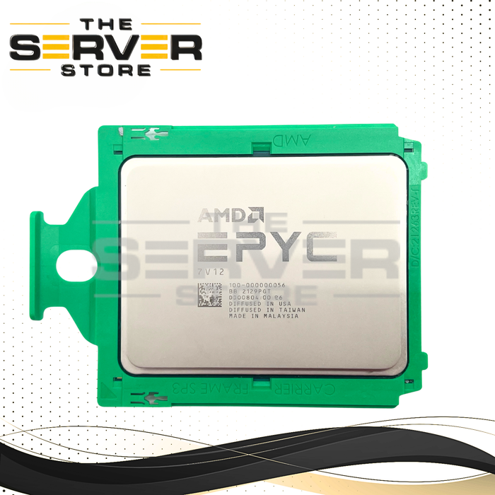 (ASUS LOCKED) AMD EPYC 7V12 2.40GHz 64 Core 256MB 240W Socket SP3 CPU 100-000000056