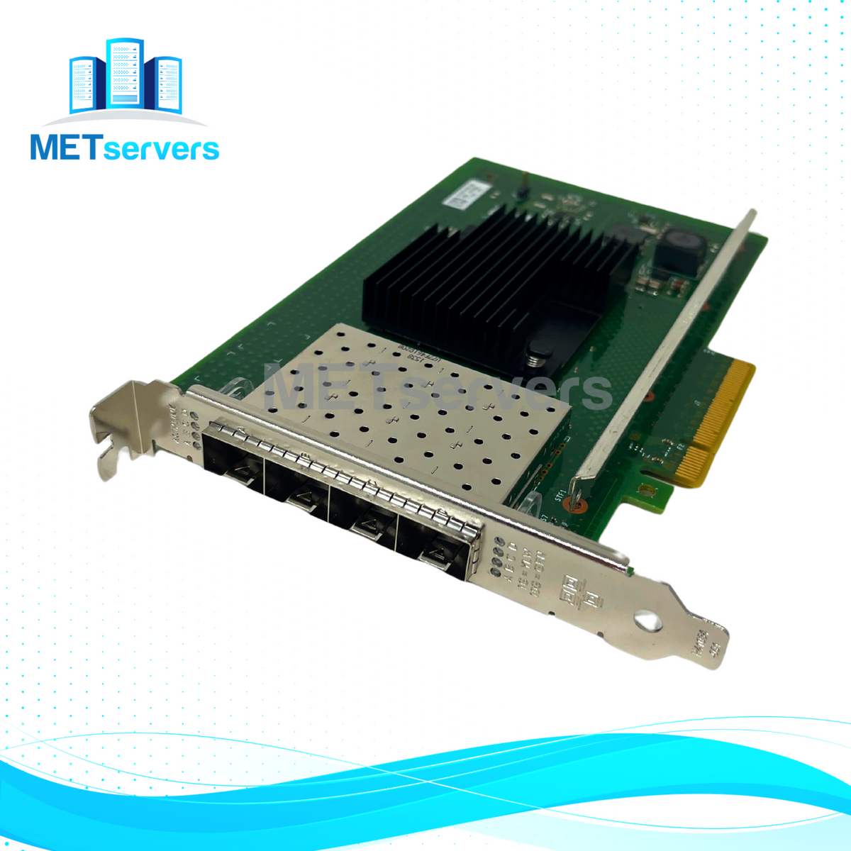 Intel X710-DA4 10GbE Quad Port PCIe Converged Network Adapter CNA Card ...