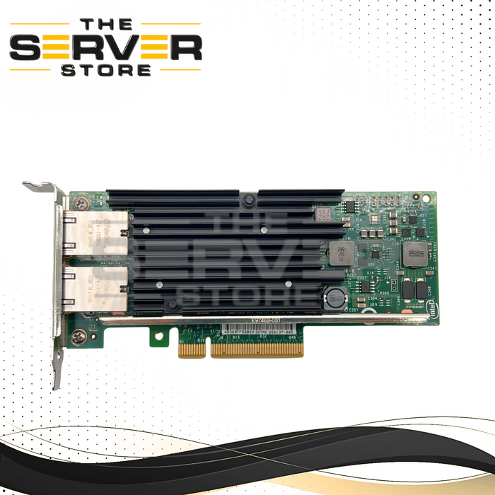 (Low Profile) IBM Intel X540-T2 Dual Port Network Interface Adapter 49Y7972