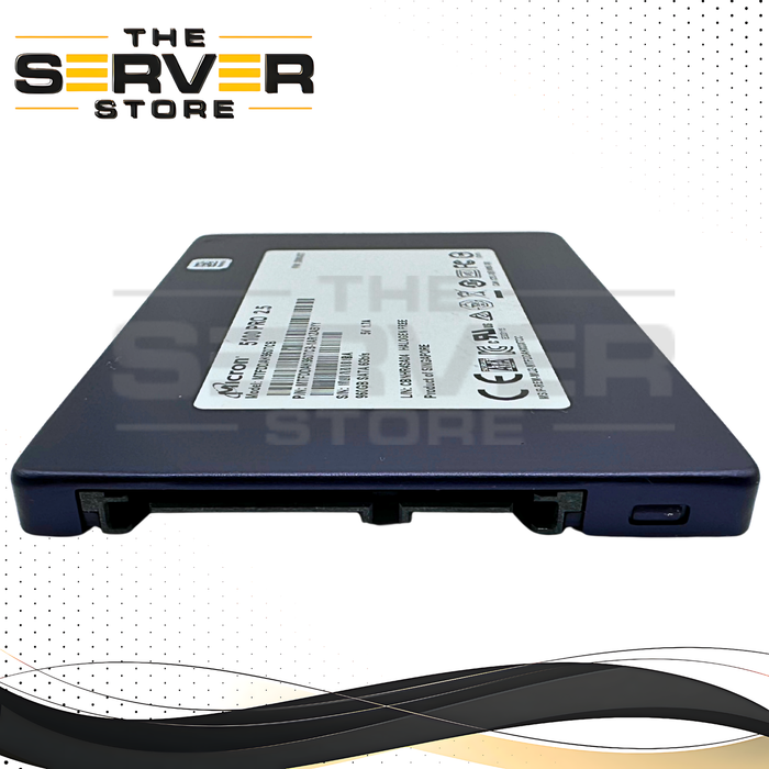 Micron 960GB SATA 6G SFF 2.5" SED SSD 5100 PRO Series 0MTFDDAK960TCB MTFDDAK960TCB