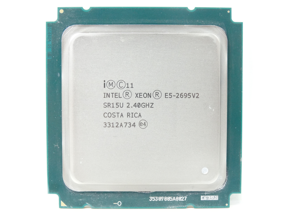 Intel E5-2695v2 12-Core 2.4GHz 30MB 8GT/s 115W LGA2011 CPU Processor (SR15U)