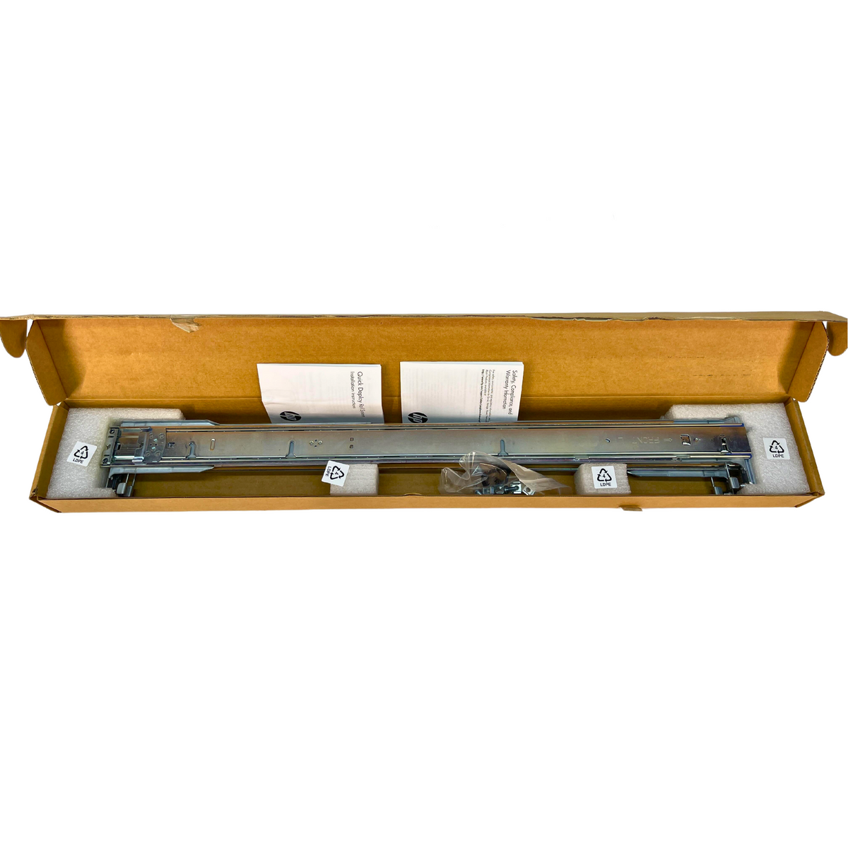 HP DL380 DL380P DL380E Gen8 Rail Kit (737412-001) — The Server Store Parts