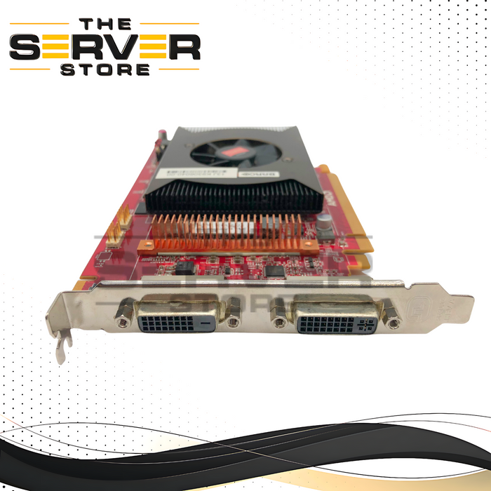 Barco AMD FirePro MXRT-5550 2GB GDDR5 PCIe x16 Medical Imaging Display Controller Graphics Card. P/N: 102C4040800.