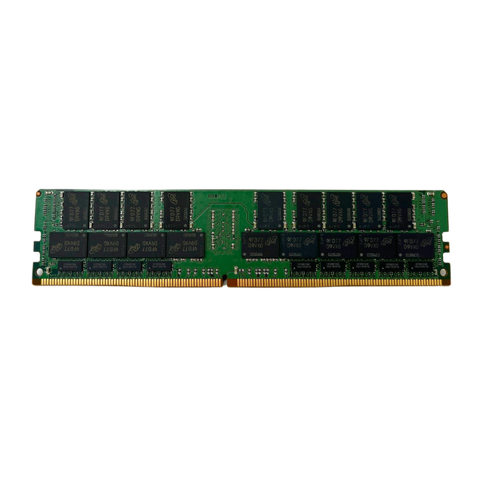 Micron 64GB 4DRX4 PC4-2666V DDR4 2666Mhz ECC REG LRDIMM Server Memory (MTA72ASS8G72LZ-2G6D2)