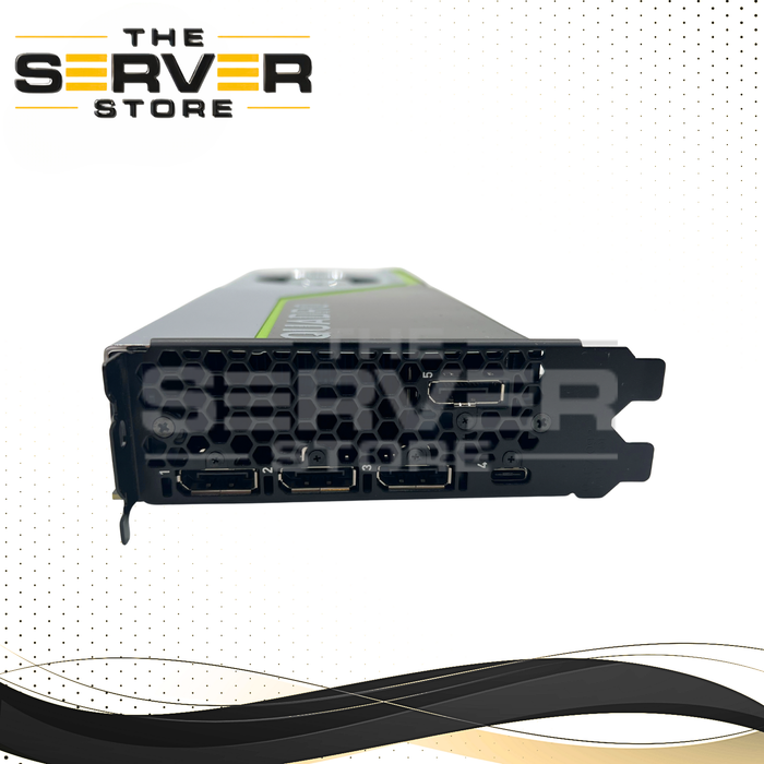 NVIDIA Quadro RTX 8000 48GB GDDR6 Active Workstation GPU for AI Deep Learning Rendering 699-5G150-0500-302