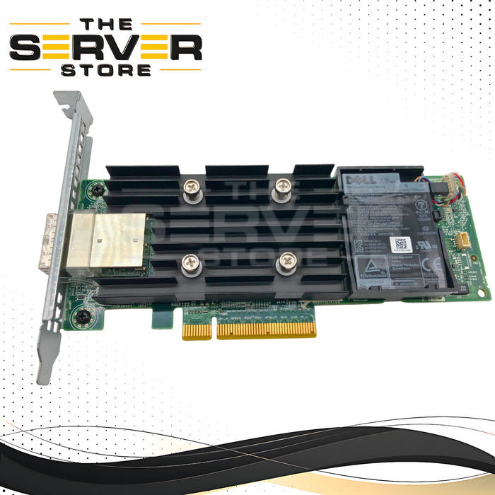 Dell PERC H840 8GB NV Cache 12Gb/s SAS External RAID Controller FH w/Batt MV5PD