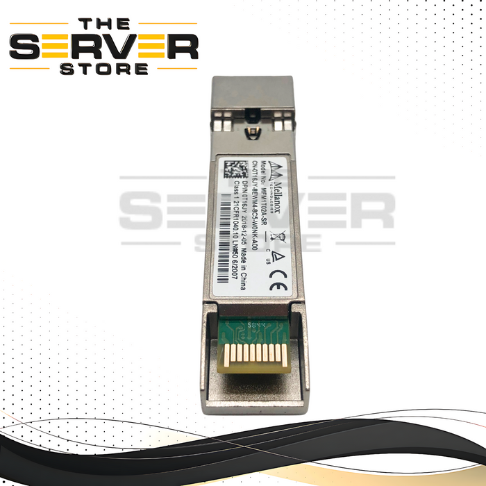 Dell Mellanox 10GbE SFP+ SR Optical Transceiver Module T16JY 0T16JY