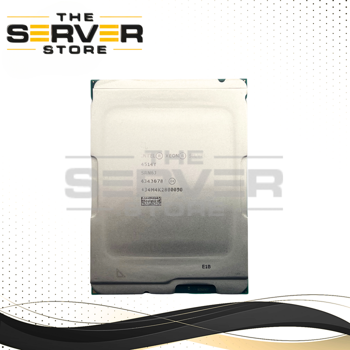 Intel Xeon Silver 4514Y 2.00GHz 16 Core 30MB 150W FCLGA4677 (FC-LGA16N) CPU PK8072205559100 SRN6J