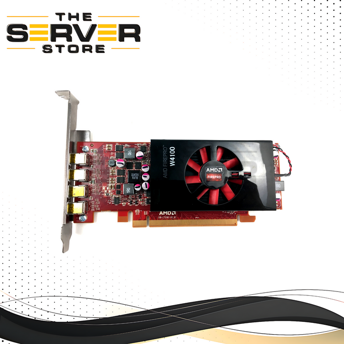 Dell AMD FirePro W4100 PCIe 2GB GDDR5 4x MDP Video Card (25D14)