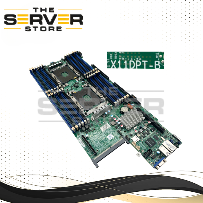 Supermicro Dual Socket P (LGA 3647) Motherboard support 2nd Gen Intel Xeon Scalable processors X11DPT-B