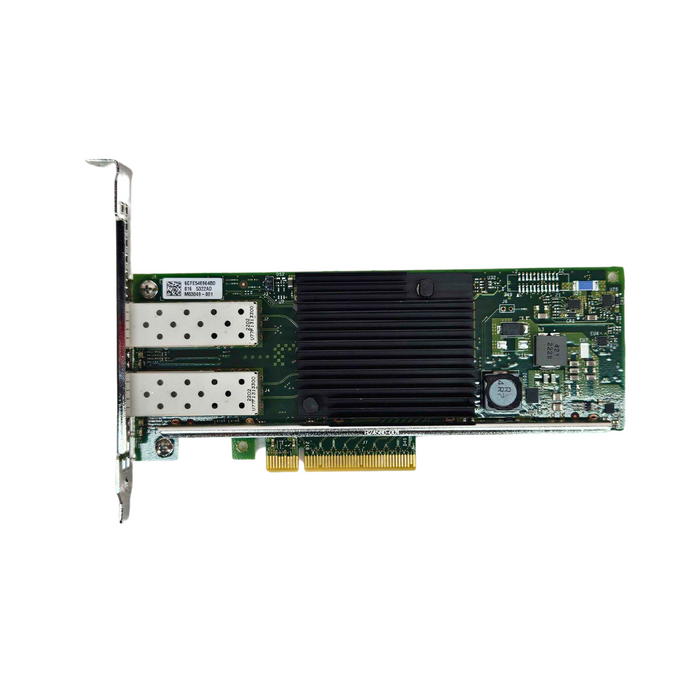 Intel 16GB Quad 2-port Fibre 10GBE SFP+ PCIe X8 Network Card (DRCGM)