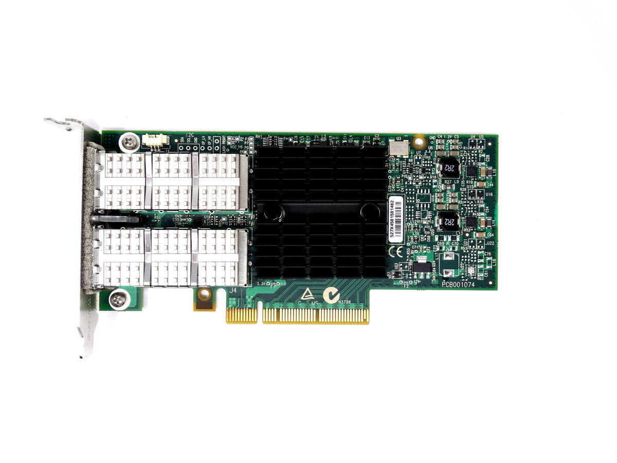 Mellanox CX314A ConnectX-3 Pro Dual Port 40GbE QSFP Network Adapter - Low Profile