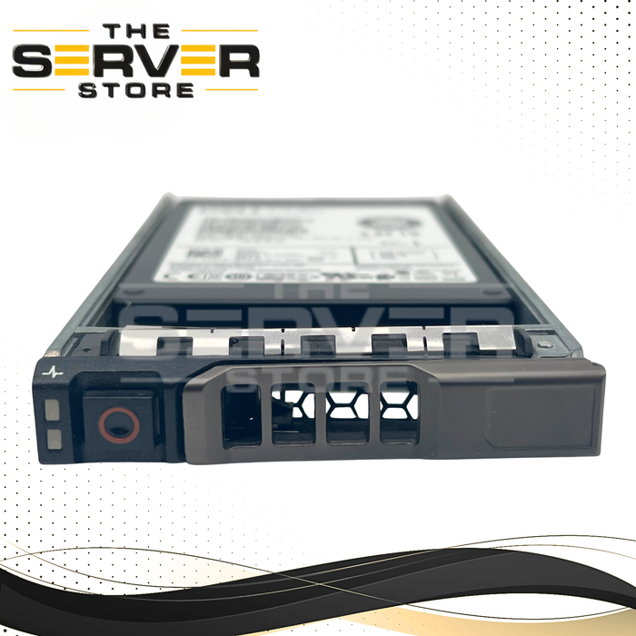 (New Open Box) Dell EMC 3.84TB SAS 12G RI 2.5" SSD Samsung PM1643 (with Tray) 0X8F87 X8F87