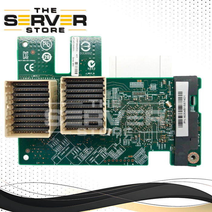 Dell PowerEdge FC630 Blade Server PCIe 3.0 x8 Passthrough Mezzanine Card. P/N: 492-BBQT, 6054B1587401, 0KHKN5, KHKN5.