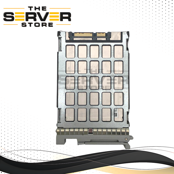 Cisco Intel DC S3610 1.6TB SATA 6Gb/s 2.5-inch SFF Mixed-Use Enterprise Solid State Drive (SSD) in Caddy. P/N: 16-100753-01.