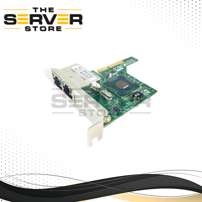 SUPERMICRO DUAL PORT GIGABIT ETHERNET PCI-E NETWORK ADAPTER W/ LOW PROFILE (AOC-PG-I2+)