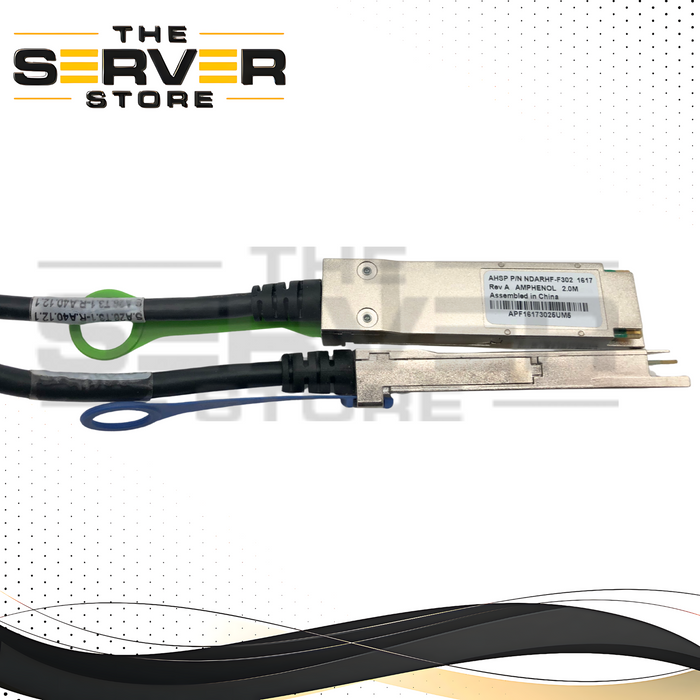 Mellanox Amphenol 40GbE QSFP+ to QSFP+ DAC Cable 2M NDARHF-F302