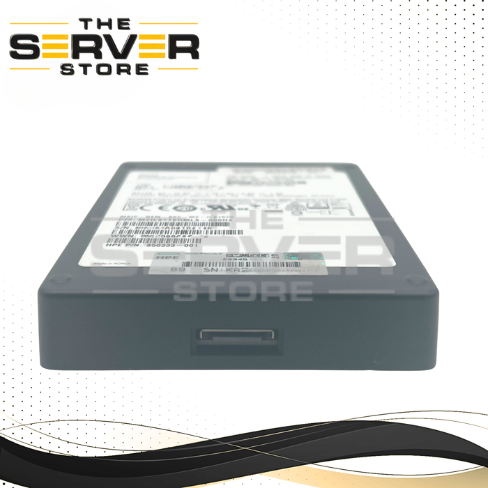 HPE 7.68TB SAS 12G SFF 2.5" SSD Samsung PM1633a Series MZ-ILS7T60 850333-001