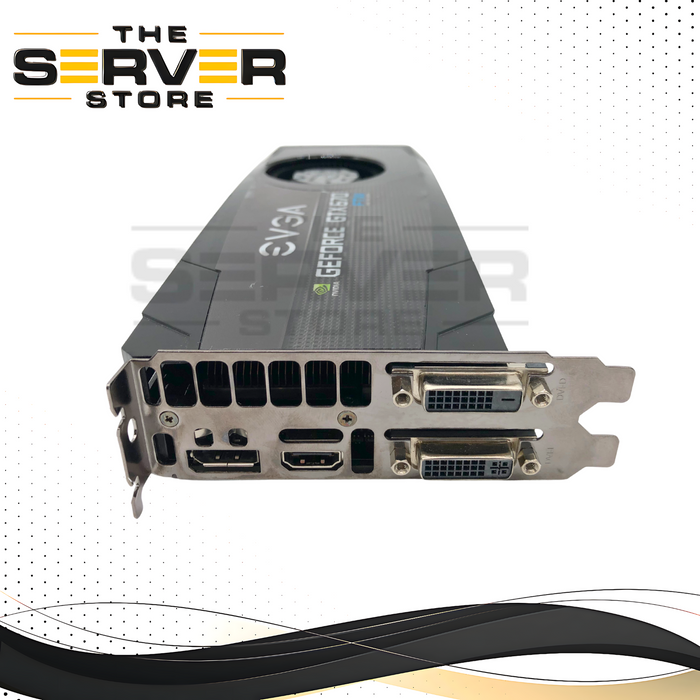 EVGA NVIDIA GeForce GTX 670 FTW (For The Win) 2GB GDDR5 Kepler Gaming Graphics Card. DVI-I, DVI-D, HDMI, DisplayPort. P/N: 02G-P4-2678-KR.
