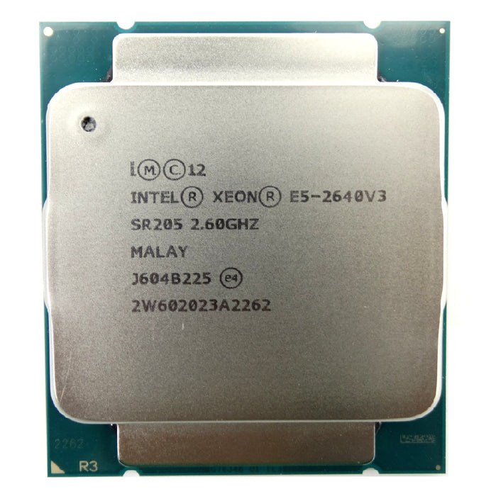 Intel Xeon E5-2640v3 2.60GHz  8 Core 20MB LGA 2011-v3 CPU Processor (E5-2640V3)