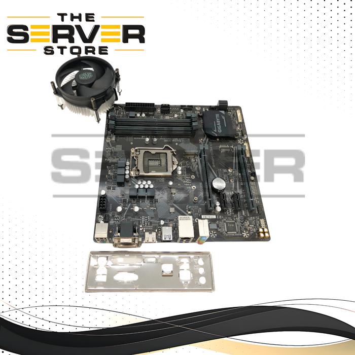 Gigabyte B460M DS3H V2 LGA 1200 Intel 10th/11th Gen mATX Motherboard W/ Heatsink