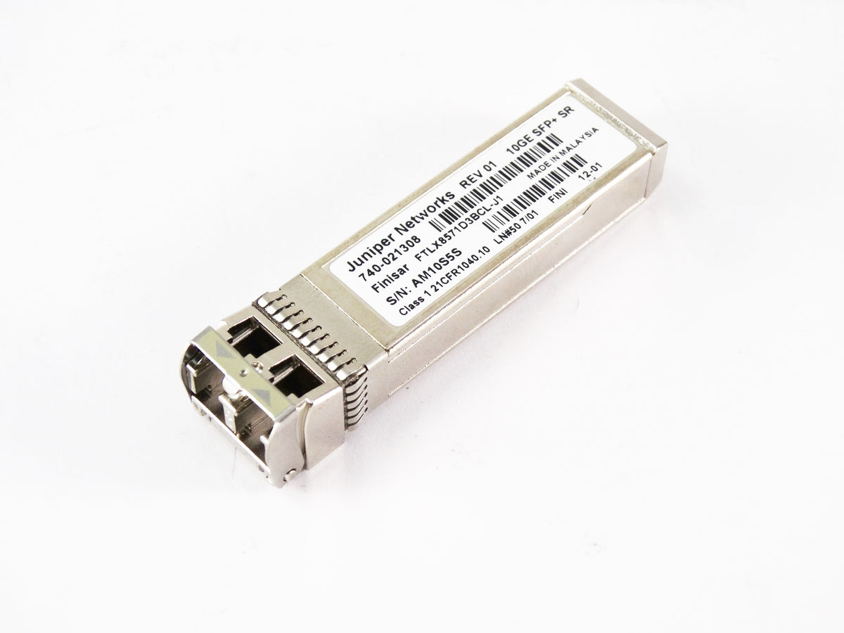 10ge Module Juniper 10Ge SFP Sr Transceiver Module (740-021308) — The Server Store ...
