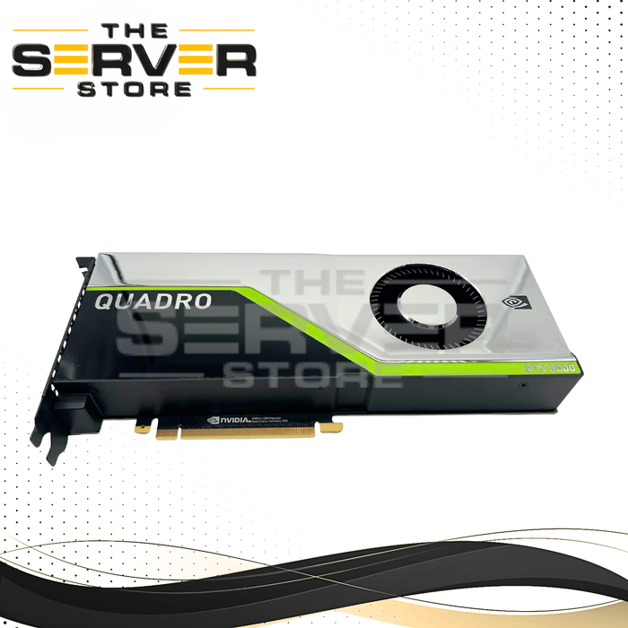 NVIDIA Quadro RTX 8000 48GB GDDR6 Active Workstation GPU for AI Deep Learning Rendering 699-5G150-0500-302