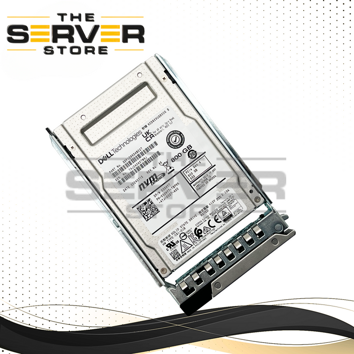 Dell 800GB NVMe x4 MU U.2 SFF 2.5" SSD Kioxia CD8-V KCD8XVUG800G 030HYT 30HYT