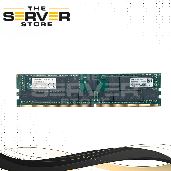Kingston 32GB 2Rx4 DDR4-2133P PC4-17000 ECC Registered Memory KCS-UC421/32G