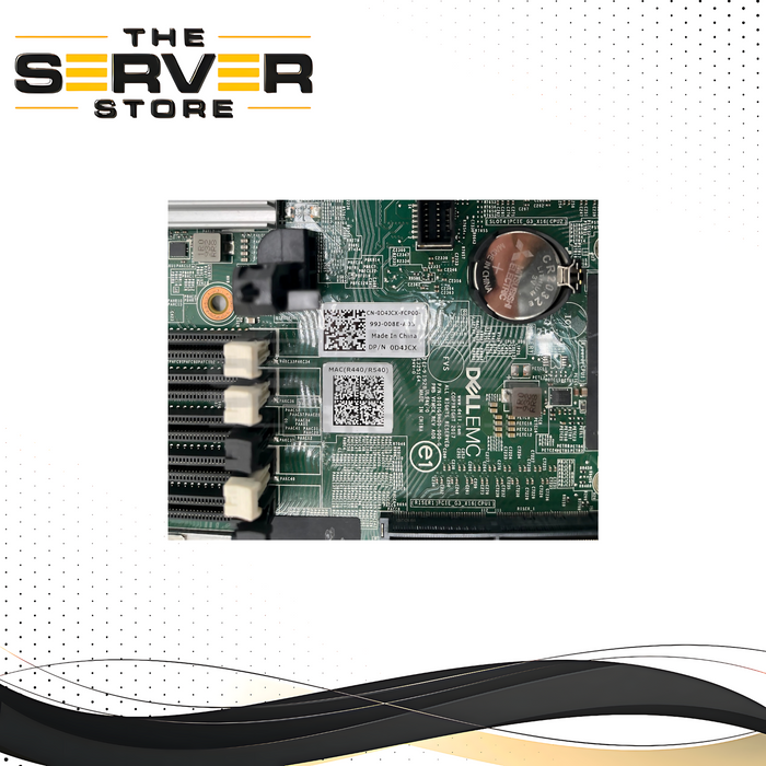 Dell EMC PowerEdge R740XD2 Server MotherBoard (0D4JCX)