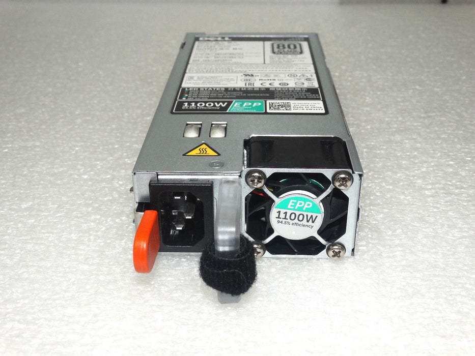 Dell 1100W 80 Plus Platinum Redundant Power Supply (PSU) PowerEdge 0W12Y2 W12Y2