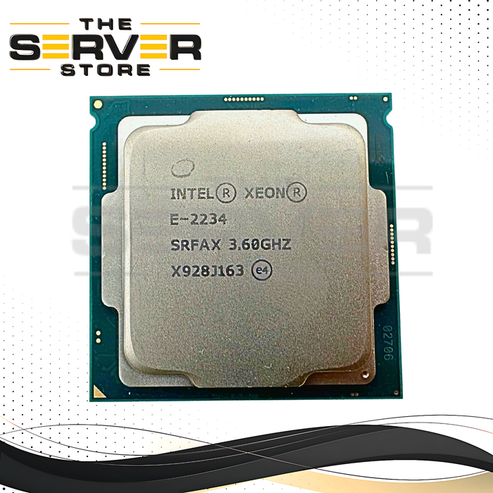 Intel Xeon E-2234 3.60GHz Quad Core 8MB 71W FCLGA1151 CPU CM8068404174806 SRFAX